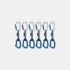 Crag Keylock 10 cm Indicator 6-Pack Quickdraws