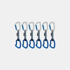 Crag Keylock 10 cm Indicator 6-Pack Quickdraws