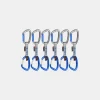 Crag Keylock Wire 10 cm Indicator 6-Pack Quickdraws