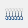 Crag Wire 10 cm Indicator 6-Pack Quickdraws