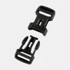 Dual Adjust Side Squeeze Buckle