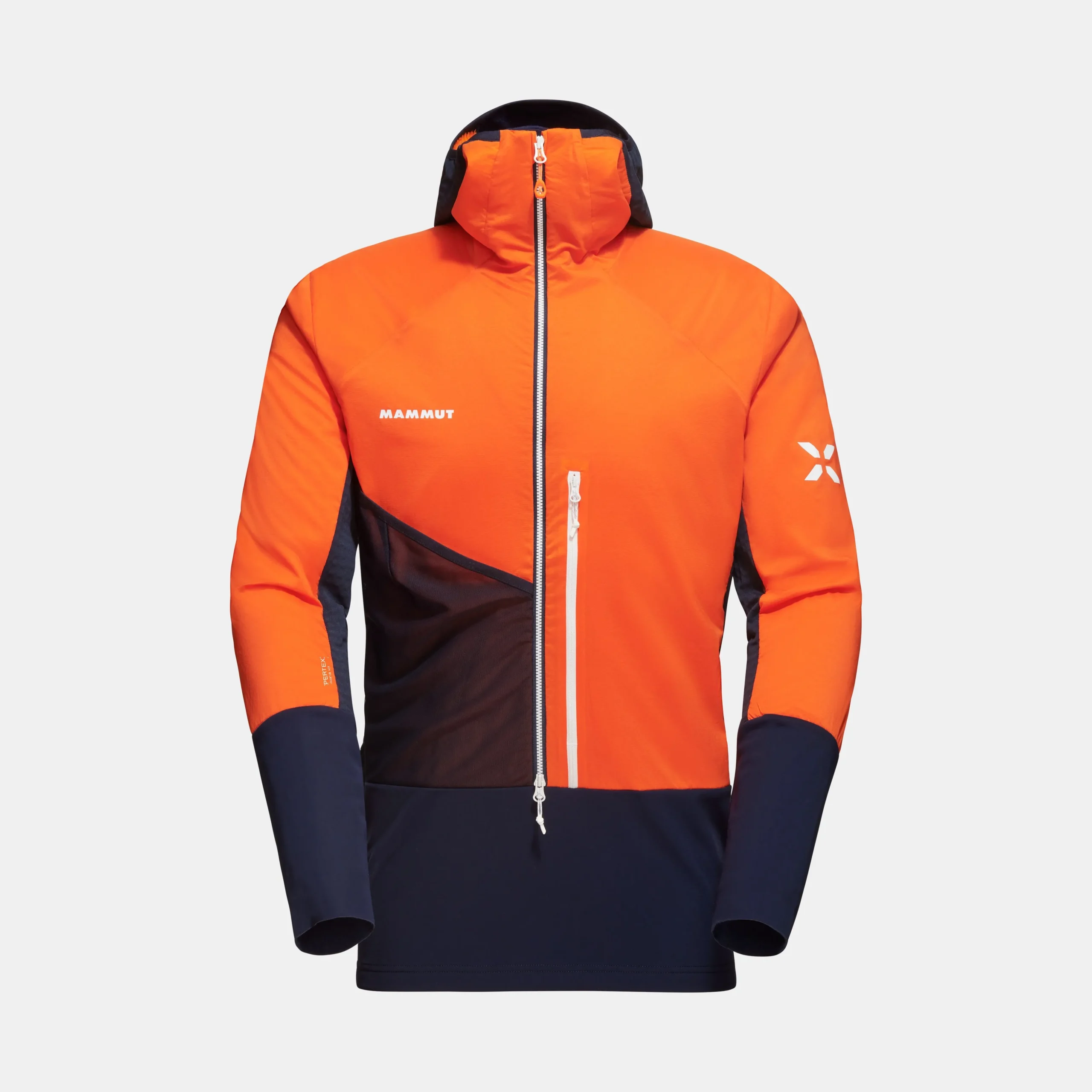 Eiger Speed ML Hybrid Half Zip Hoodie Men