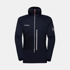 Eiger Speed ML Hybrid Half Zip Hoodie Men