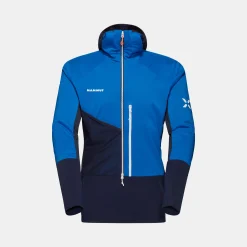 Eiger Speed ML Hybrid Half Zip Hoodie Men