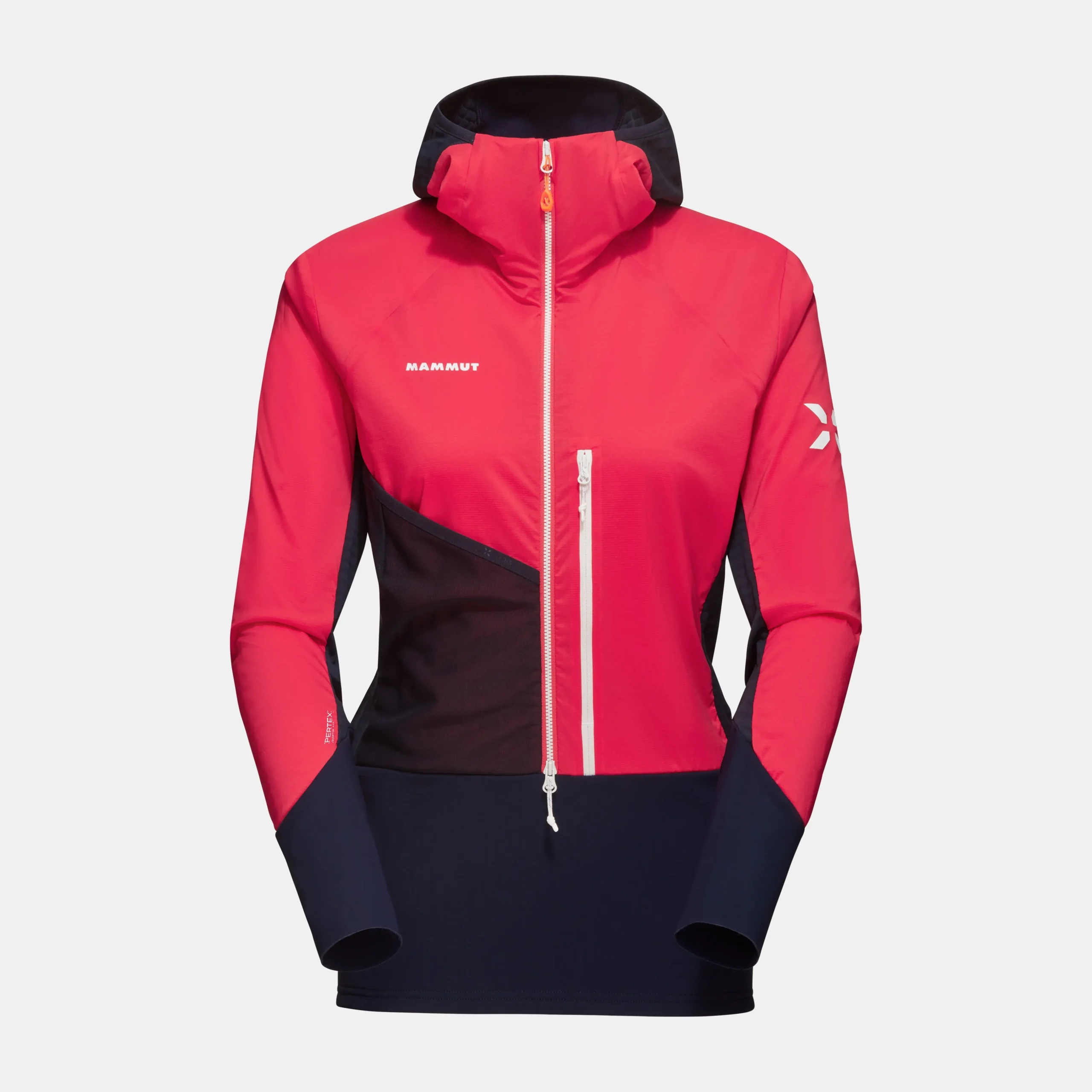 Eiger Speed ML Hybrid Half Zip Hoodie Women