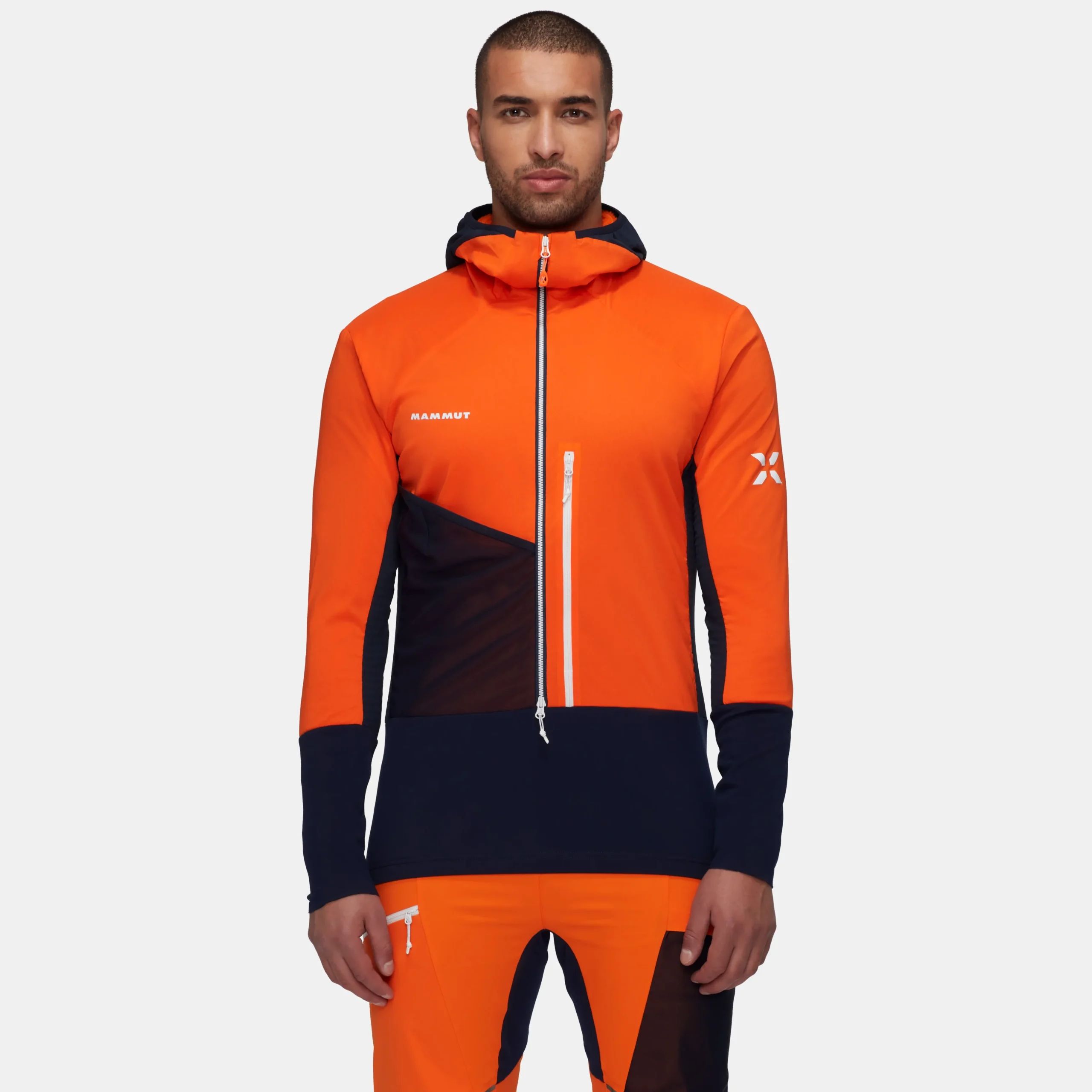 Eiger Speed ML Hybrid Half Zip Hoodie Men
