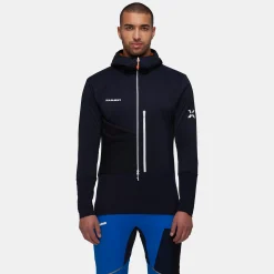 Eiger Speed ML Hybrid Half Zip Hoodie Men
