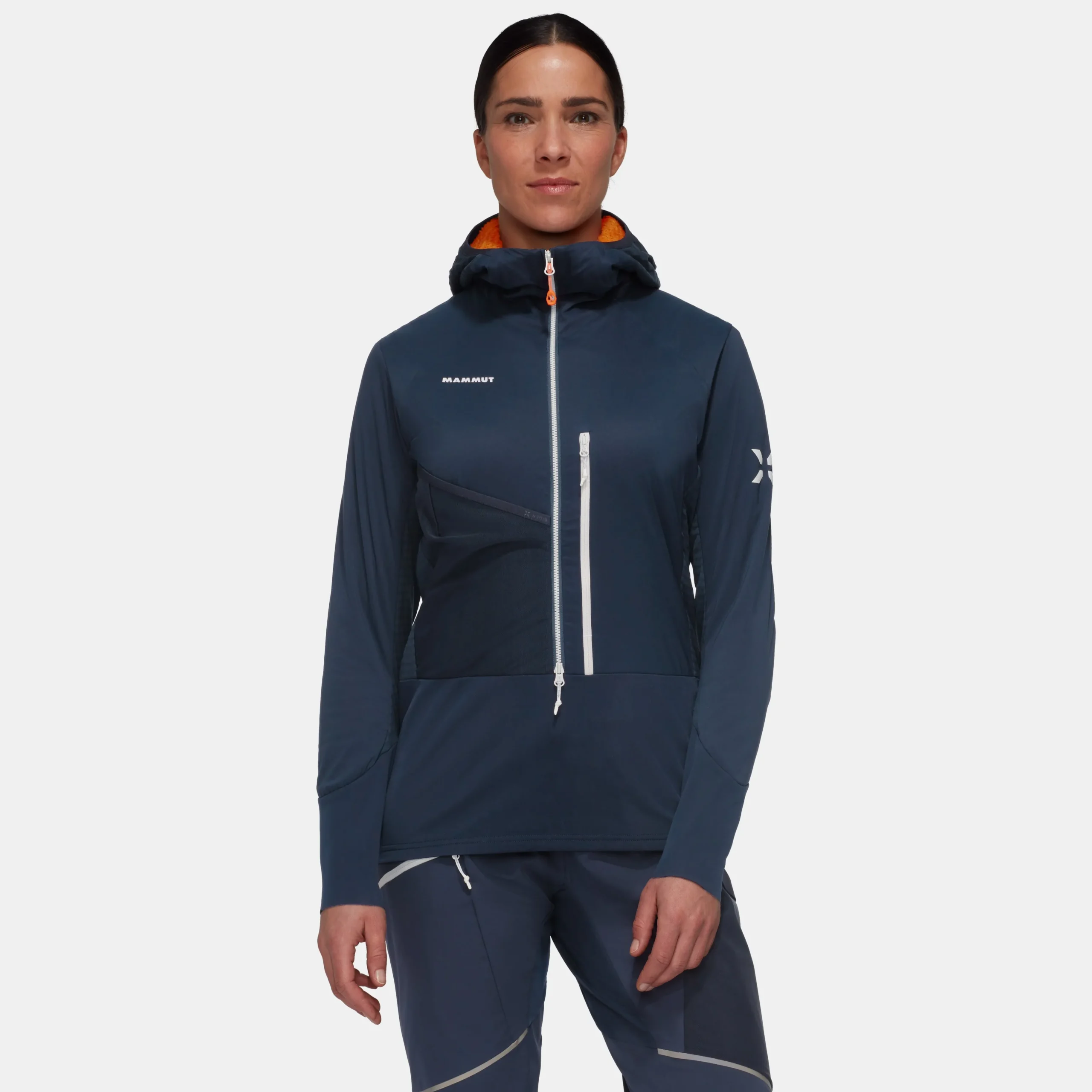 Eiger Speed ML Hybrid Half Zip Hoodie Women