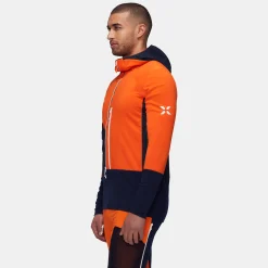 Eiger Speed ML Hybrid Half Zip Hoodie Men