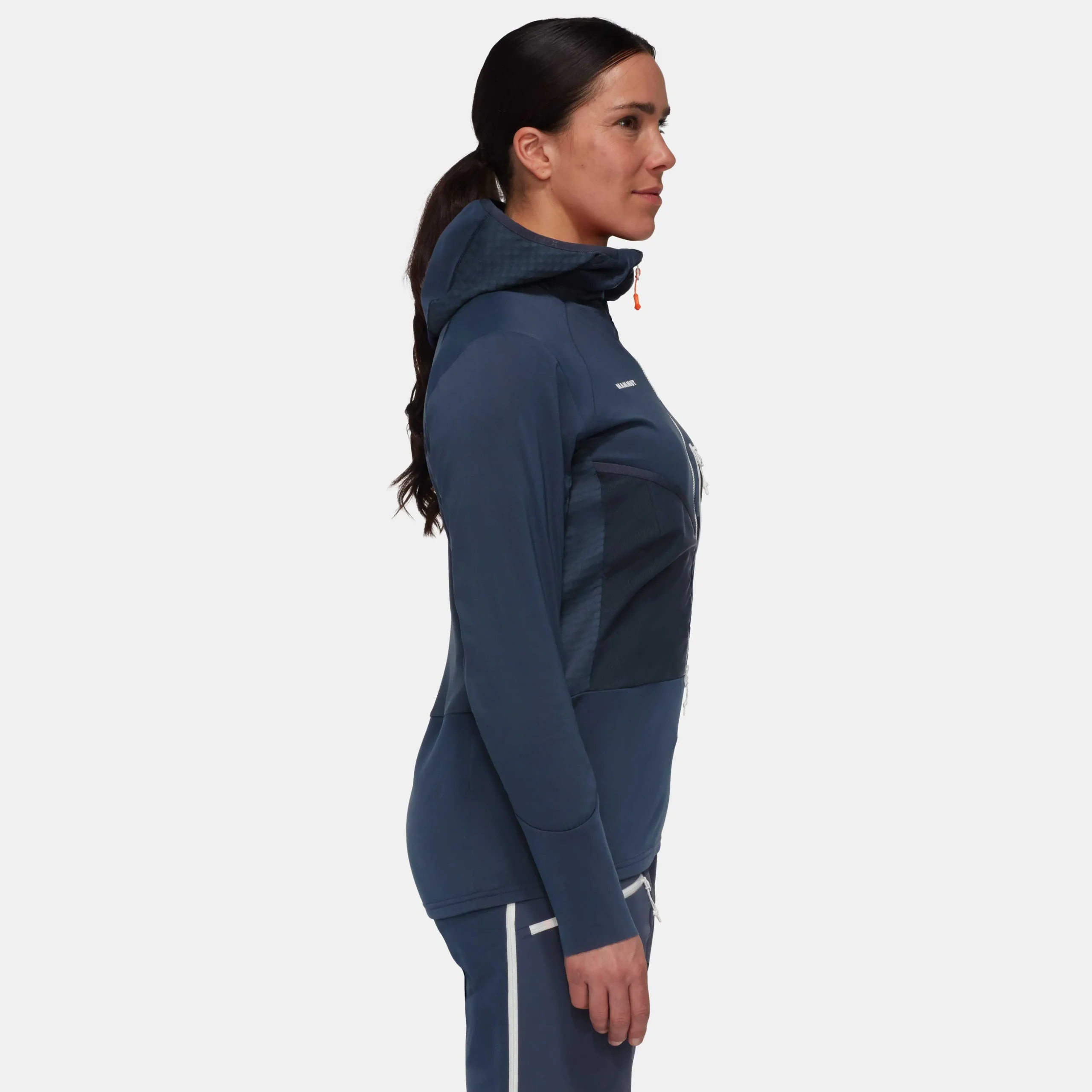 Eiger Speed ML Hybrid Half Zip Hoodie Women