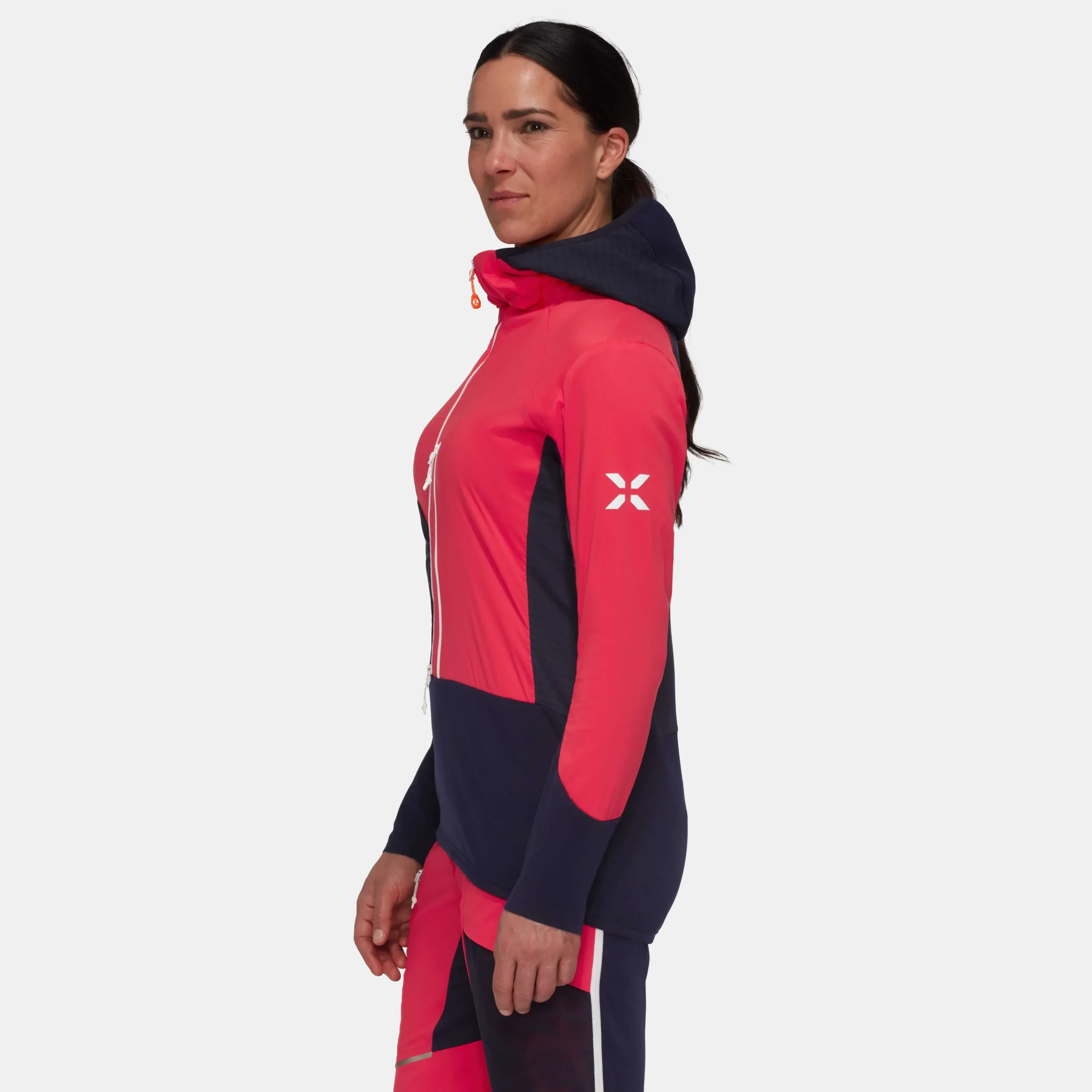 Eiger Speed ML Hybrid Half Zip Hoodie Women