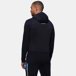 Eiger Speed ML Hybrid Half Zip Hoodie Men