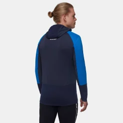 Eiger Speed ML Hybrid Half Zip Hoodie Men