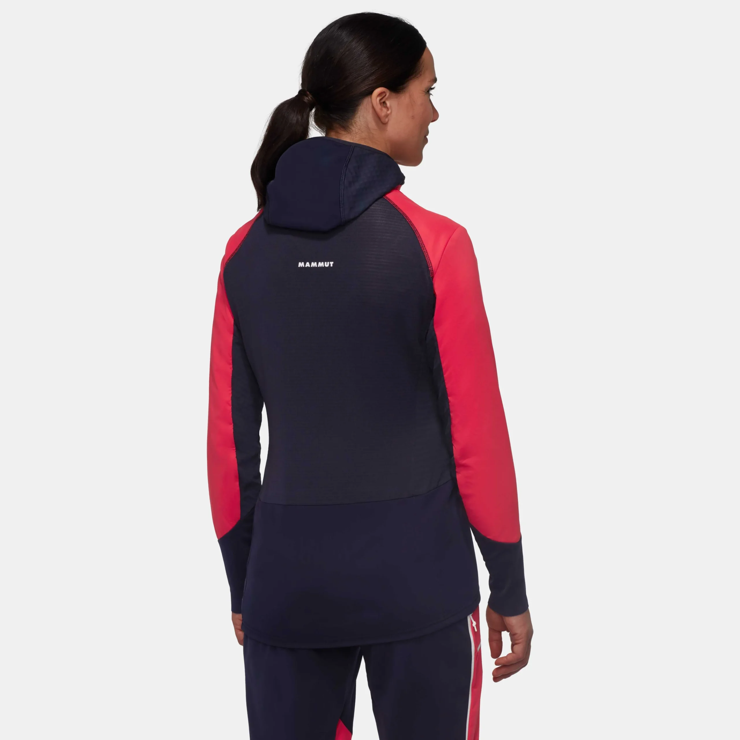 Eiger Speed ML Hybrid Half Zip Hoodie Women