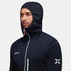 Eiger Speed ML Hybrid Half Zip Hoodie Men