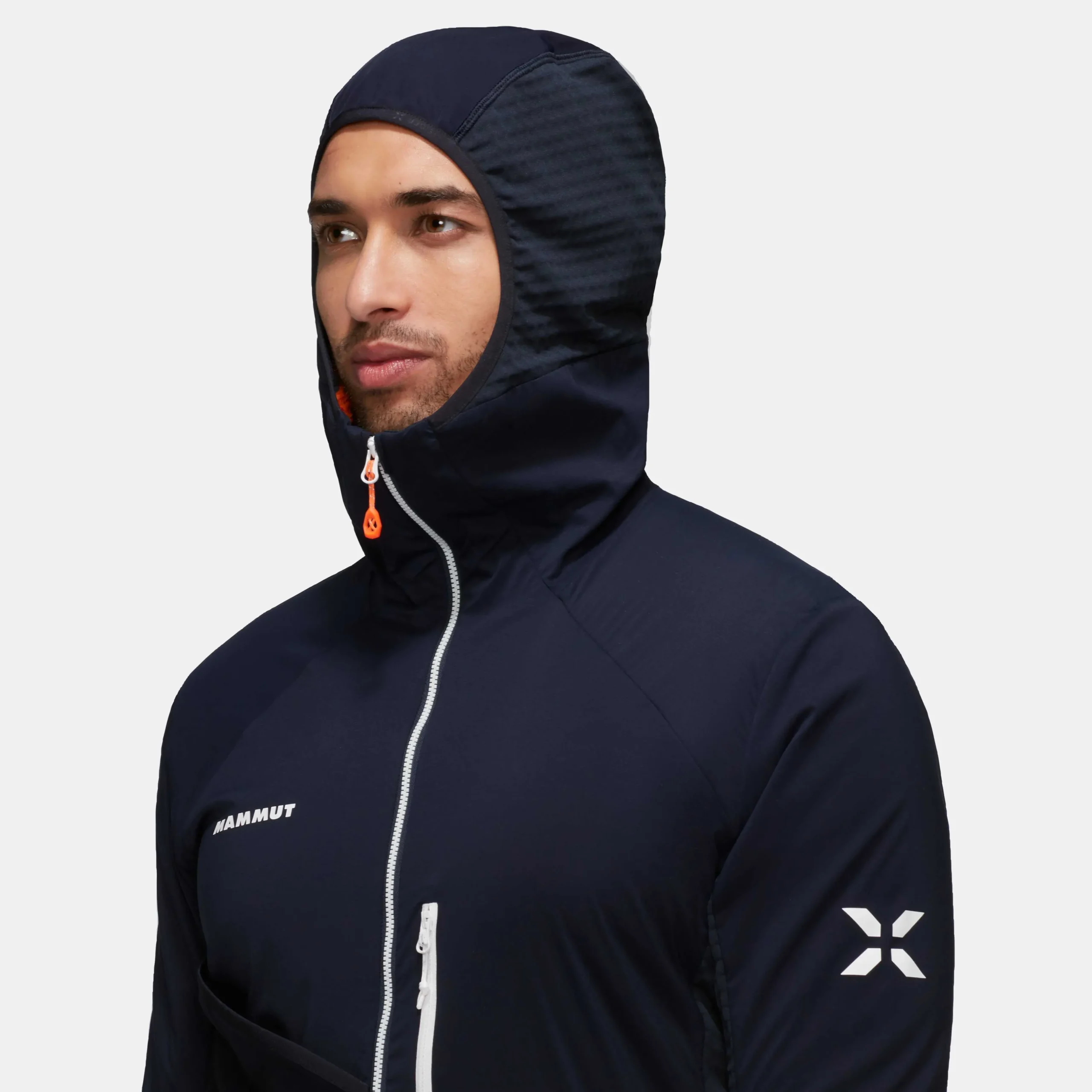 Eiger Speed ML Hybrid Half Zip Hoodie Men