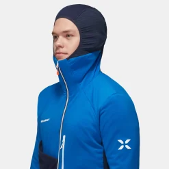 Eiger Speed ML Hybrid Half Zip Hoodie Men