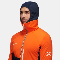 Eiger Speed ML Hybrid Half Zip Hoodie Men
