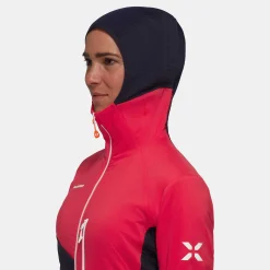 Eiger Speed ML Hybrid Half Zip Hoodie Women