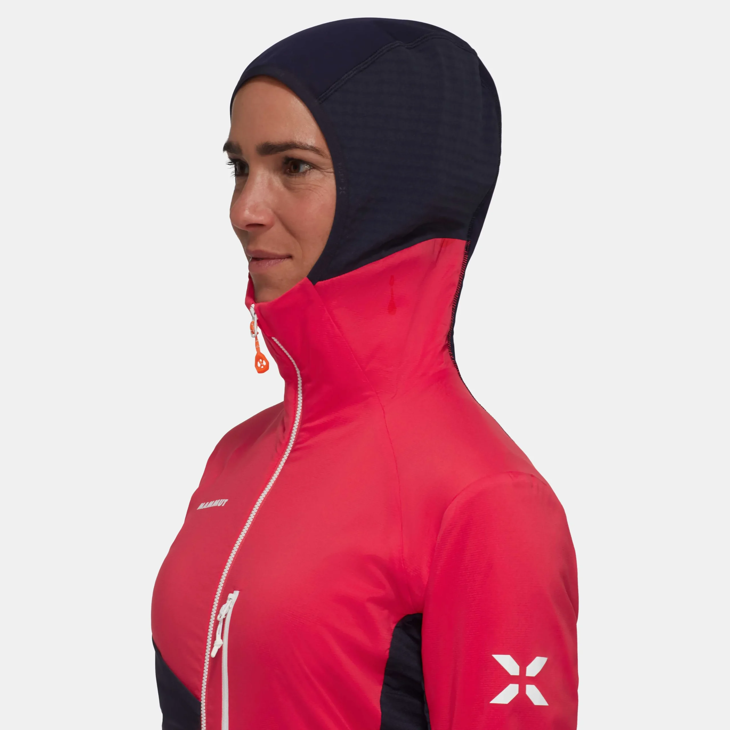 Eiger Speed ML Hybrid Half Zip Hoodie Women
