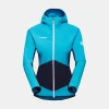 Eiger Speed ML Hybrid Hooded Jacket Women