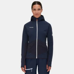 Eiger Speed ML Hybrid Hooded Jacket Women