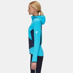 Eiger Speed ML Hybrid Hooded Jacket Women