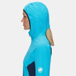 Eiger Speed ML Hybrid Hooded Jacket Women