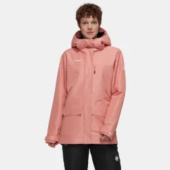 Fall Line HS Thermo Hooded Jacket Women