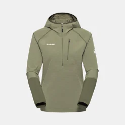 Madris Light ML Half Zip Hoody Women