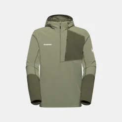 Madris Light ML Half Zip Hoody Men