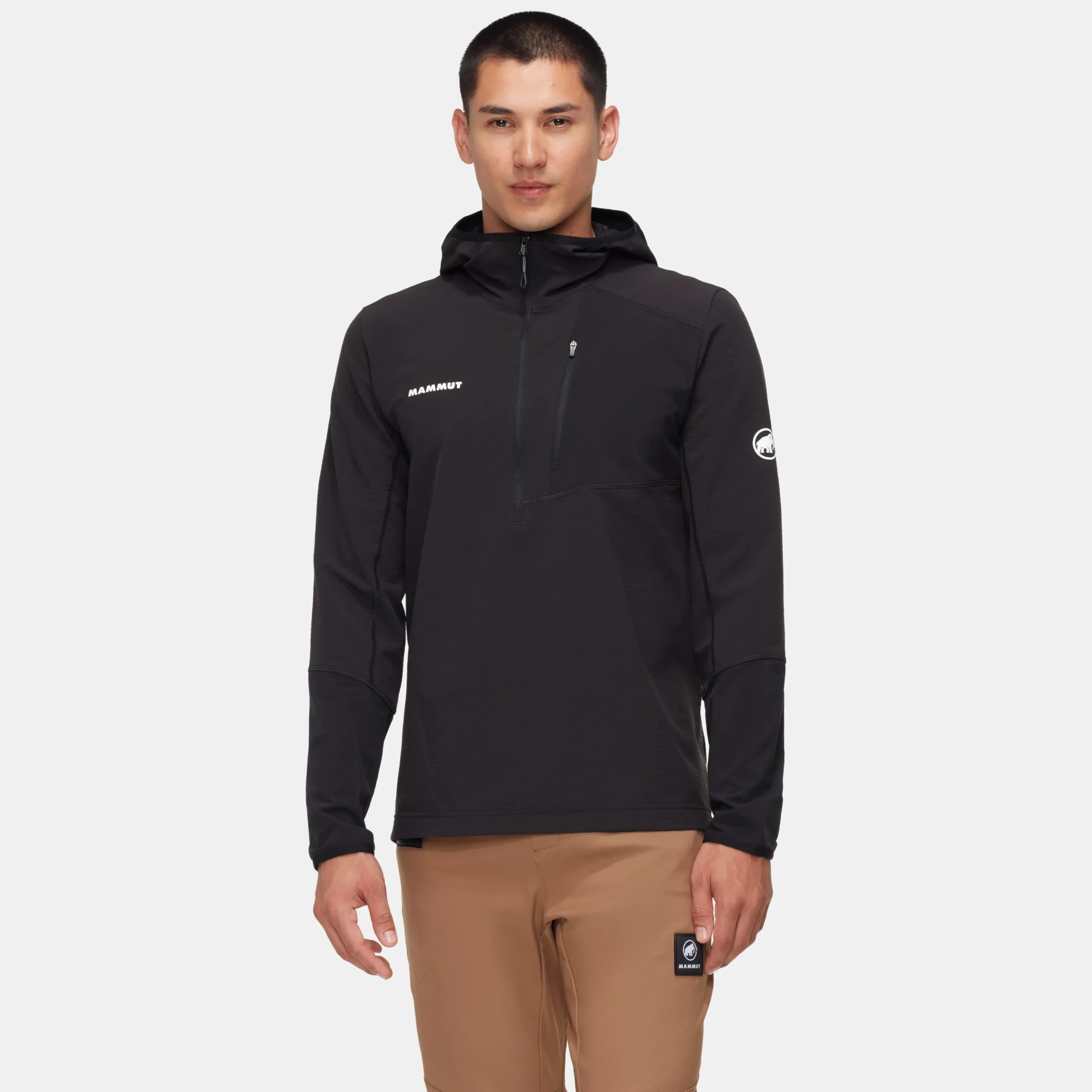 Madris Light ML Half Zip Hoody Men