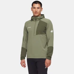 Madris Light ML Half Zip Hoody Men