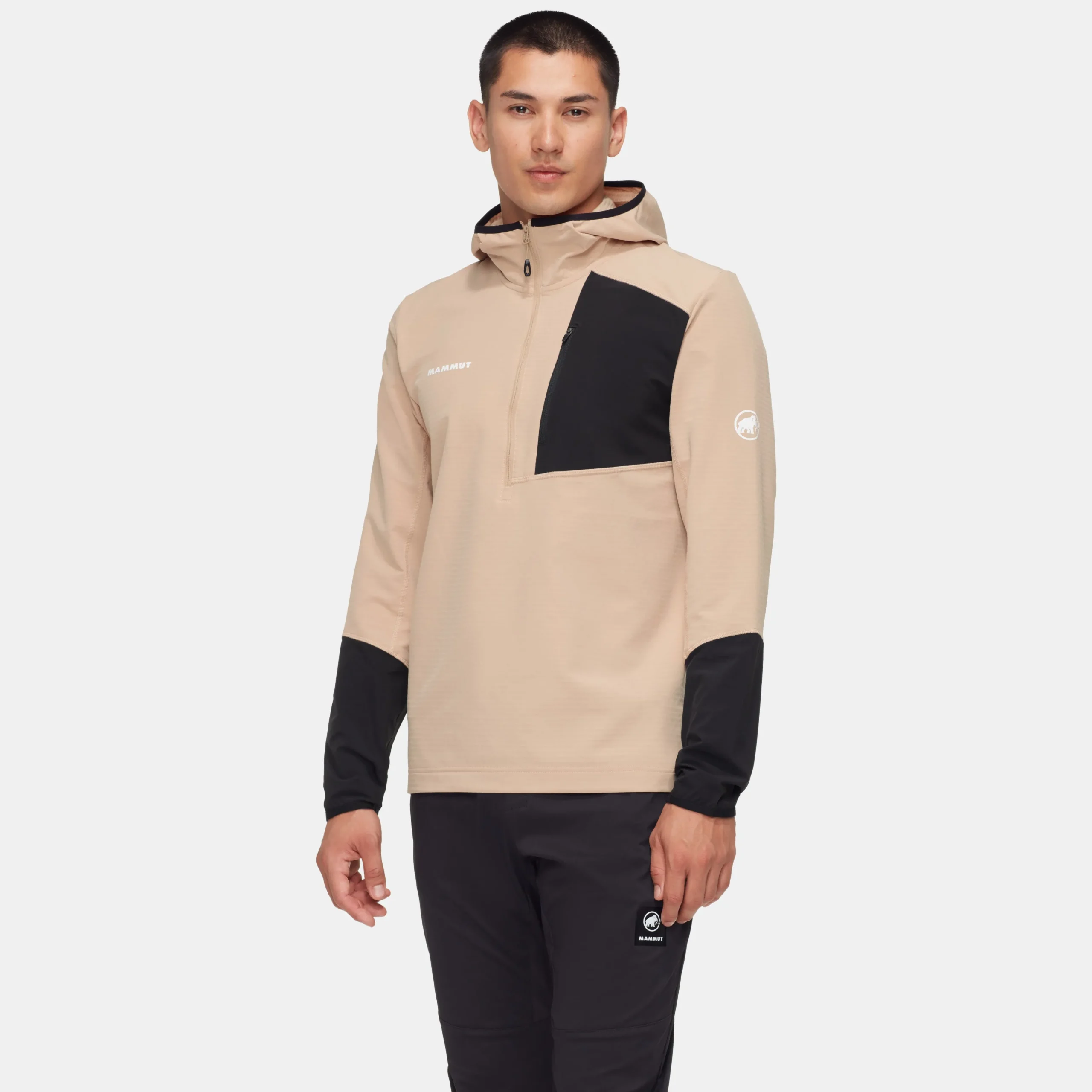 Madris Light ML Half Zip Hoody Men