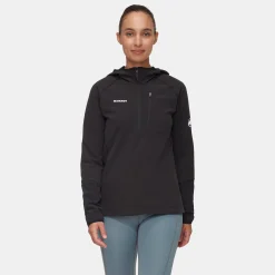 Madris Light ML Half Zip Hoody Women