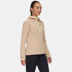 Madris Light ML Half Zip Hoody Women