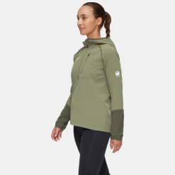 Madris Light ML Half Zip Hoody Women