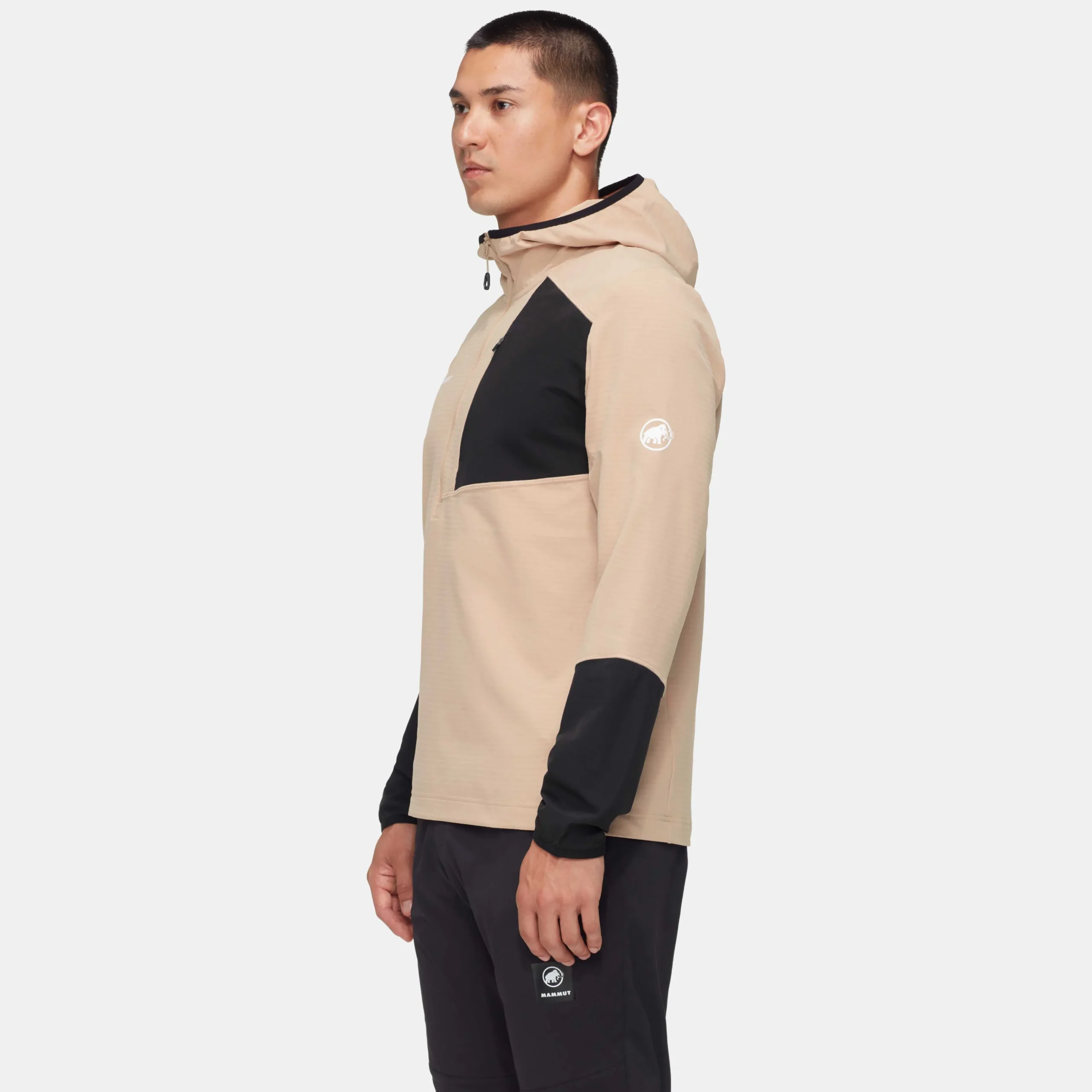 Madris Light ML Half Zip Hoody Men