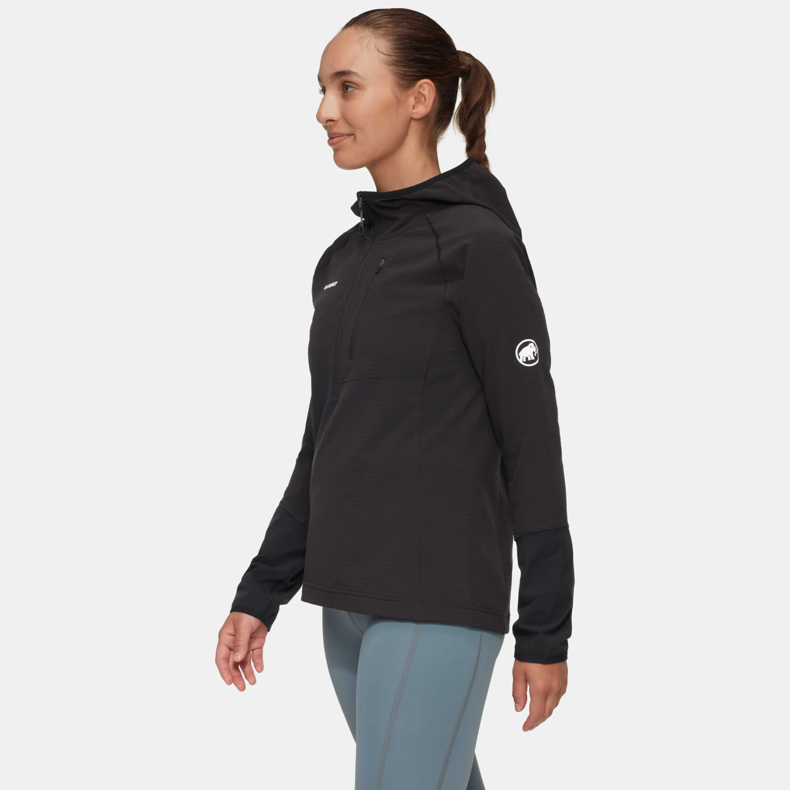 Madris Light ML Half Zip Hoody Women