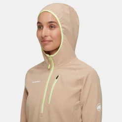 Madris Light ML Half Zip Hoody Women