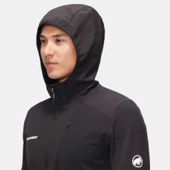 Madris Light ML Half Zip Hoody Men