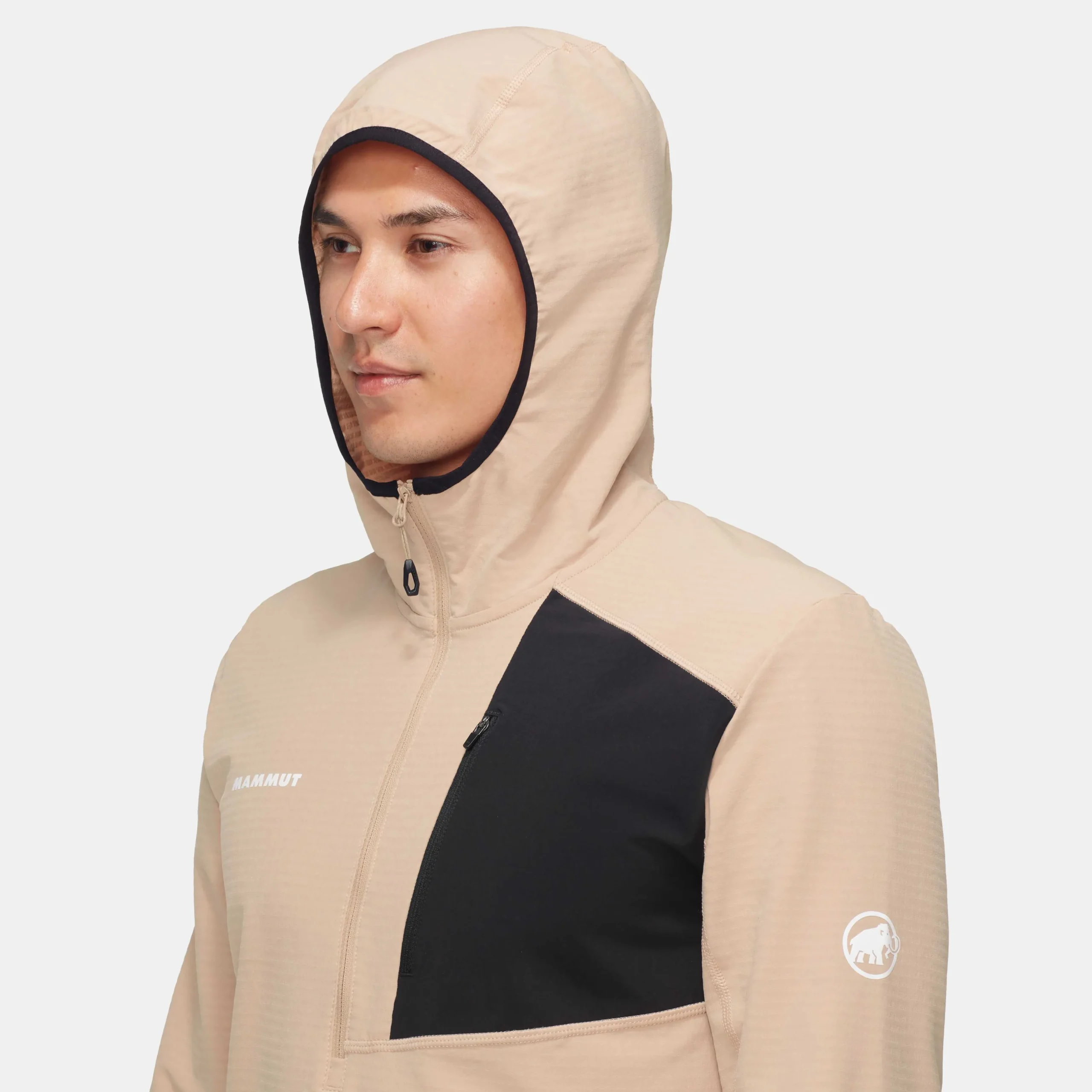 Madris Light ML Half Zip Hoody Men