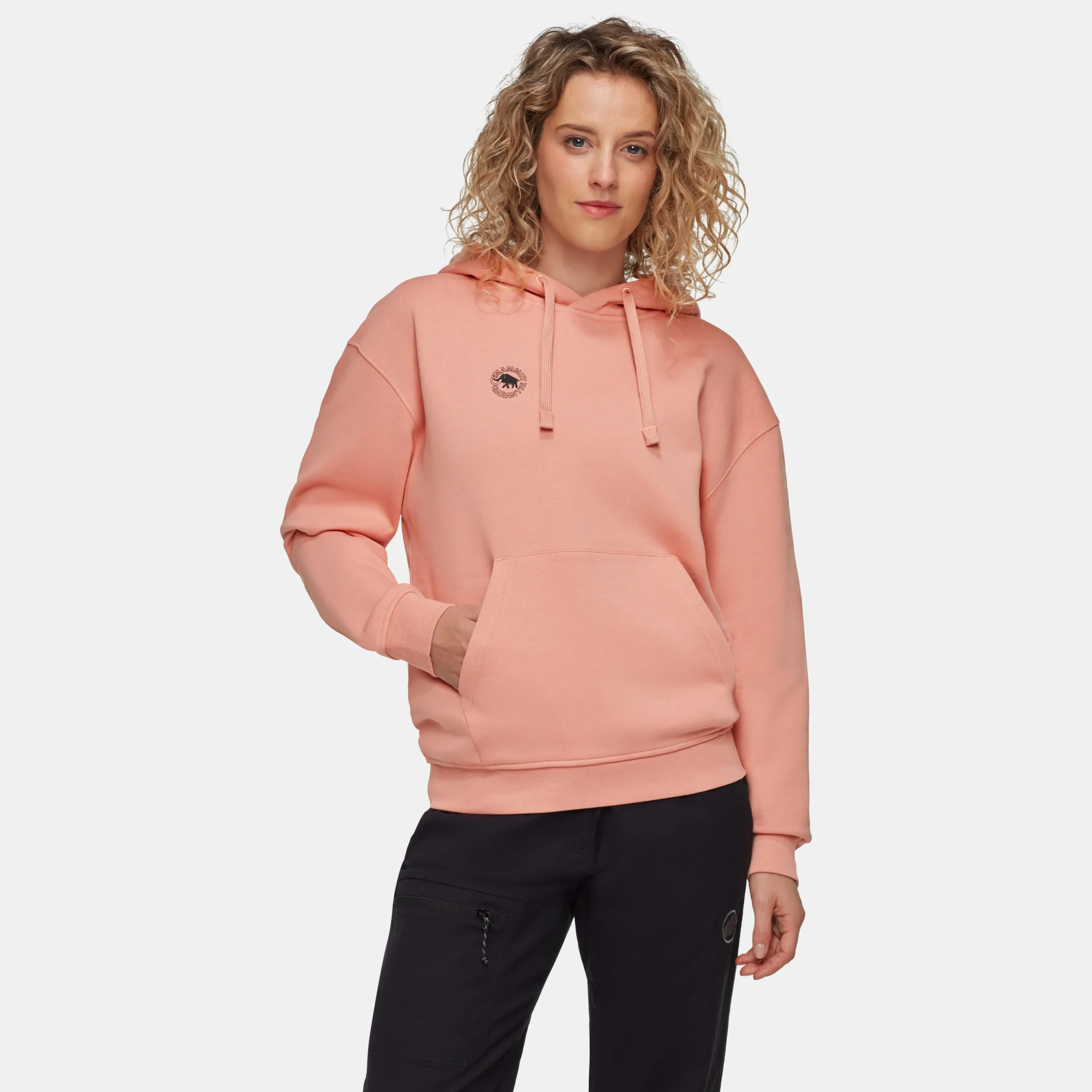 Mammut Base ML Hoody Women Guarantee 1974