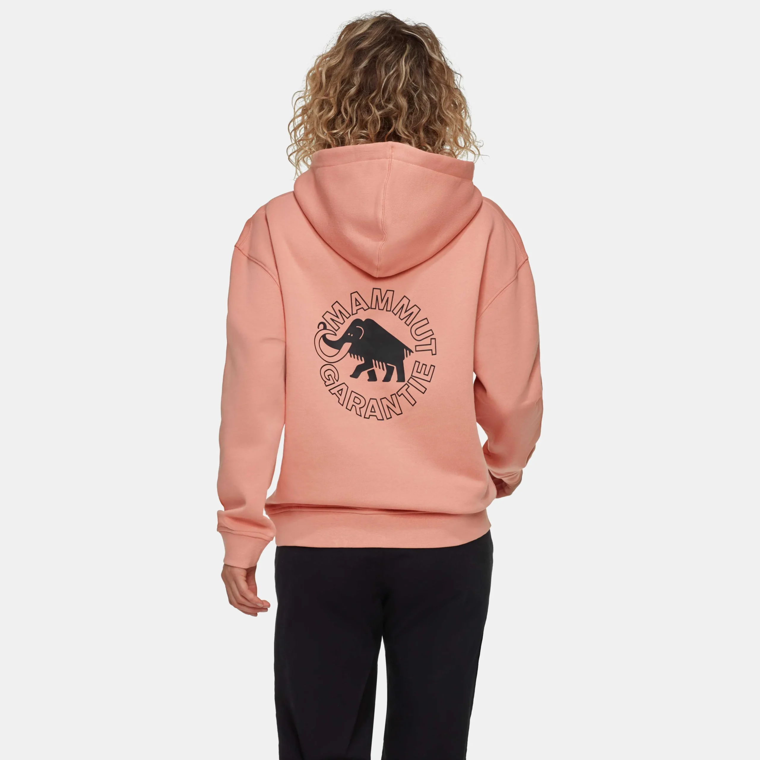 Mammut Base ML Hoody Women Guarantee 1974