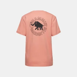 Mammut Base T-Shirt Women Guarantee 1974
