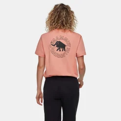 Mammut Base T-Shirt Women Guarantee 1974