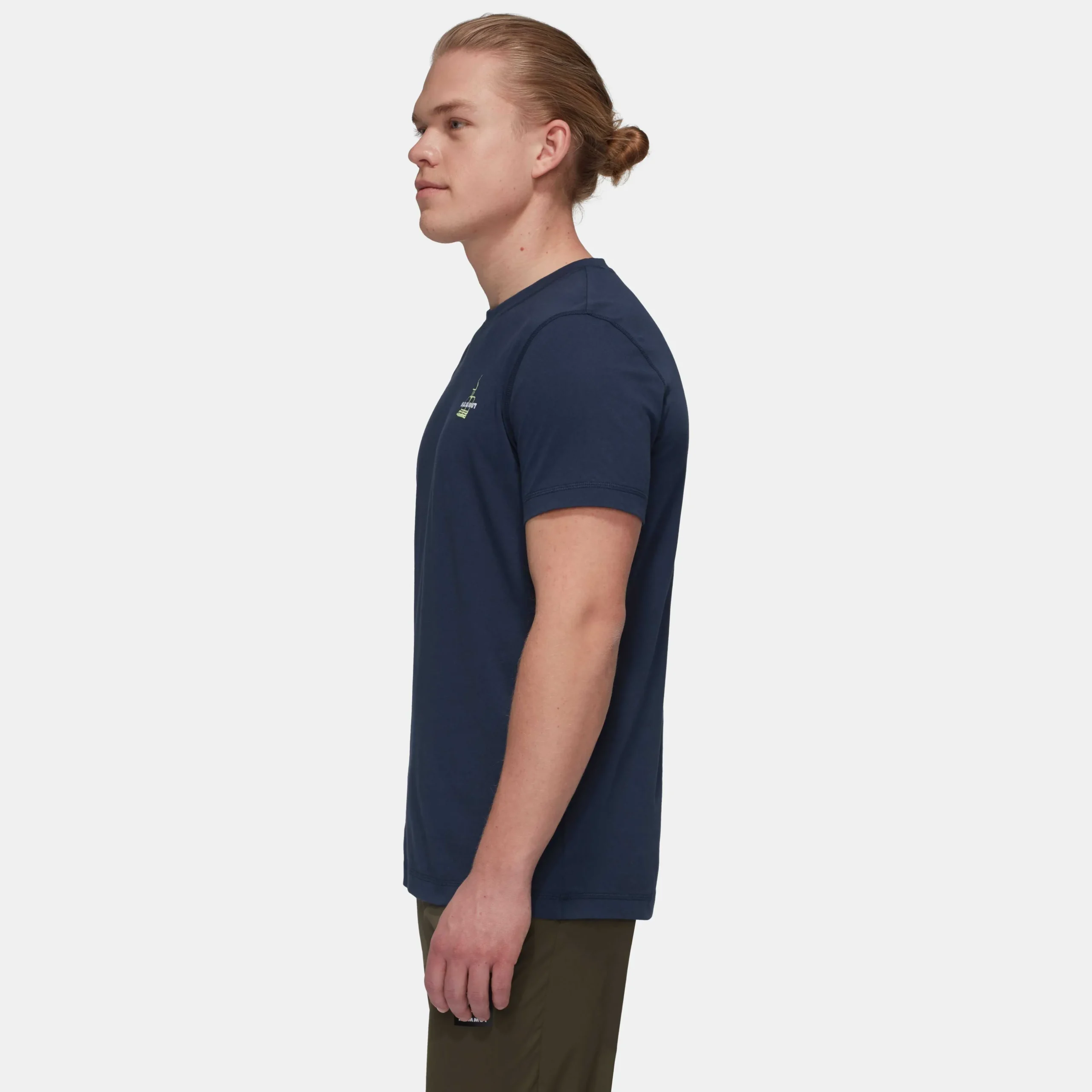Mammut Core T-Shirt Men Snow