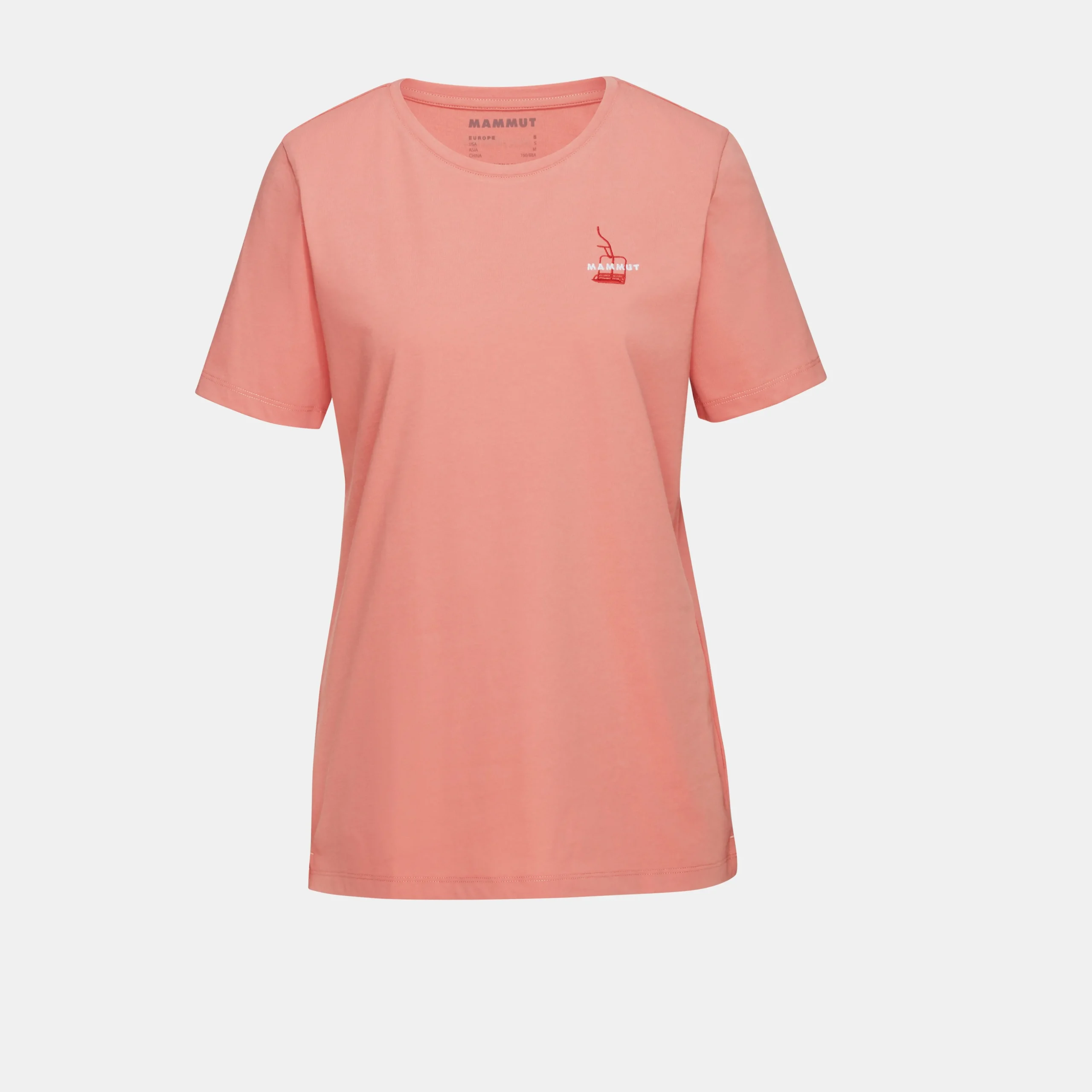 Mammut Core T-Shirt Women Snow