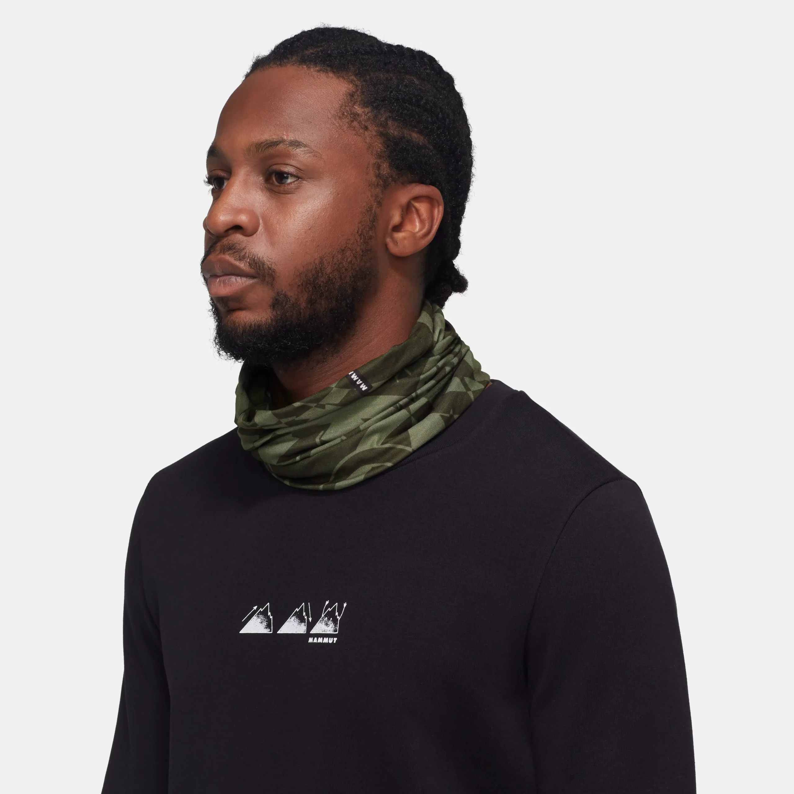 Mammut Neck Gaiter Scrambled