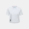 Massone T-Shirt Cropped Women Patch